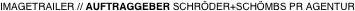 IMAGETRAILER // AUFTRAGGEBER SCHRÖDER+SCHÖMBS PR AGENTUR 